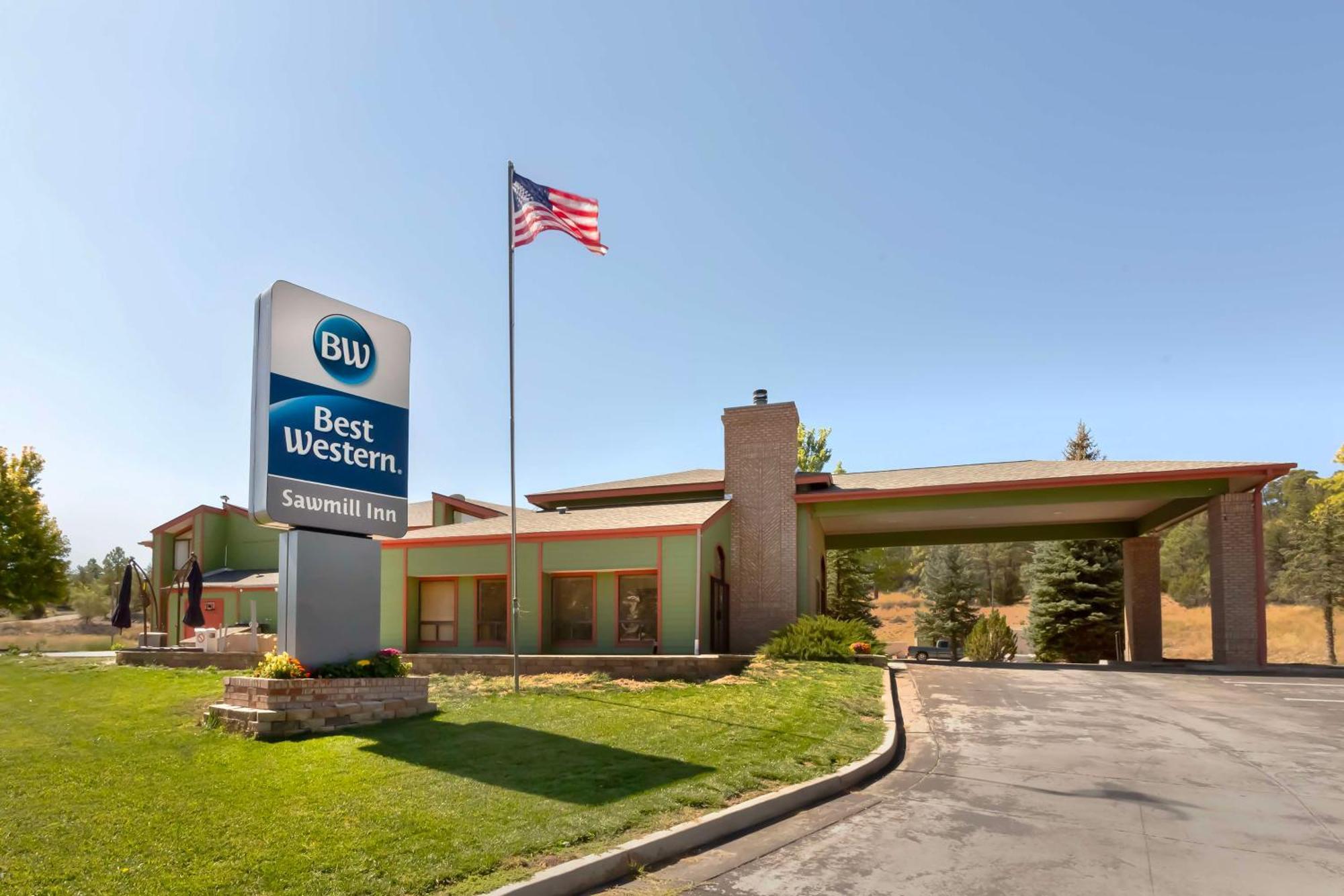 Best Western Sawmill Inn Heber Eksteriør bilde