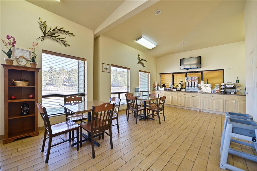 Best Western Sawmill Inn Heber Restaurant bilde