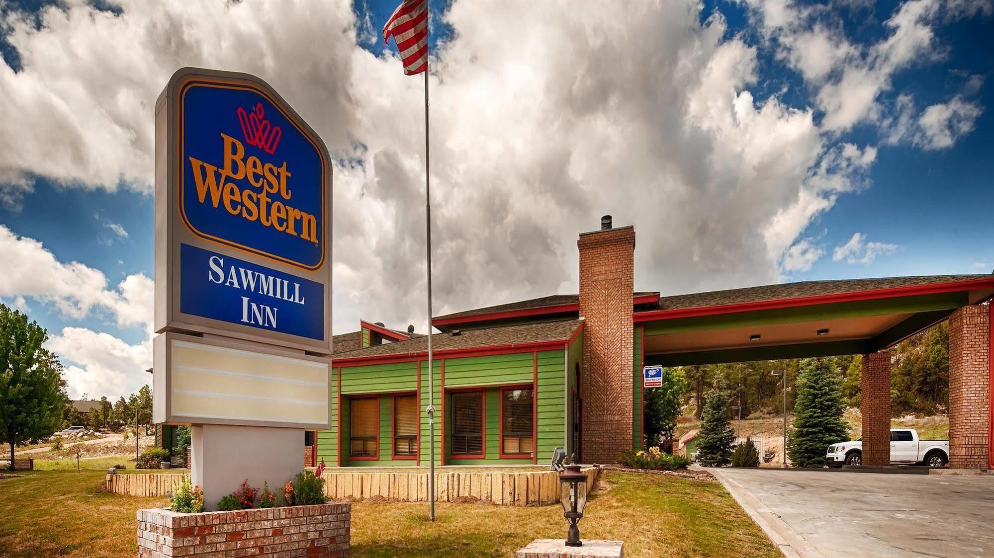 Best Western Sawmill Inn Heber Eksteriør bilde